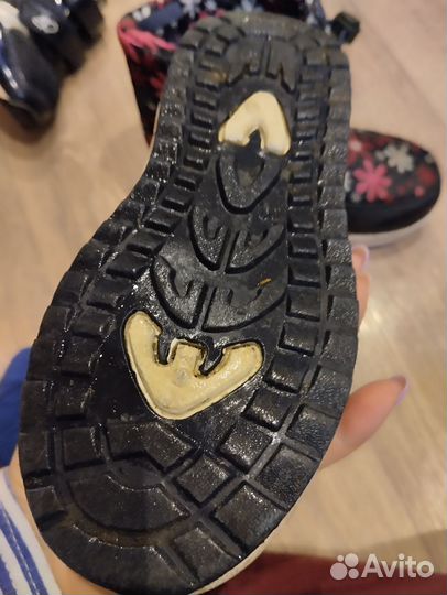 Сапоги зимние детские 28 размер