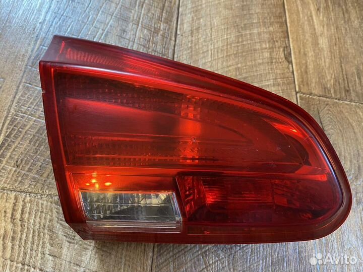 Фонарь в крышку багажника kia ceed