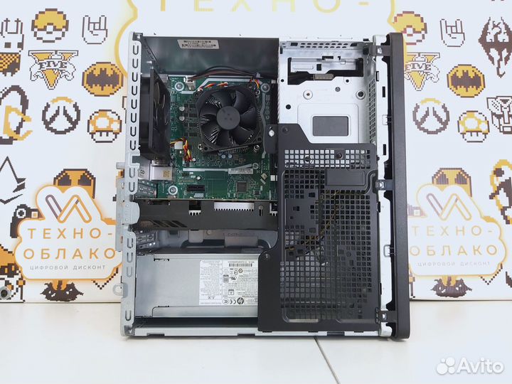 PC - Intel Core I3-10100F/SSD 240Gb/GTX1050TI 4Gb