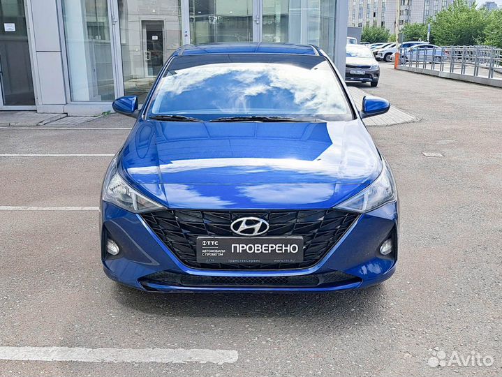 Hyundai Solaris 1.6 AT, 2021, 47 511 км