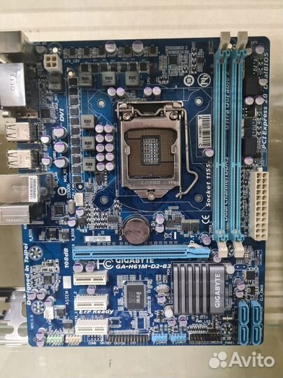 Материнская плата Gigabyte (1155)