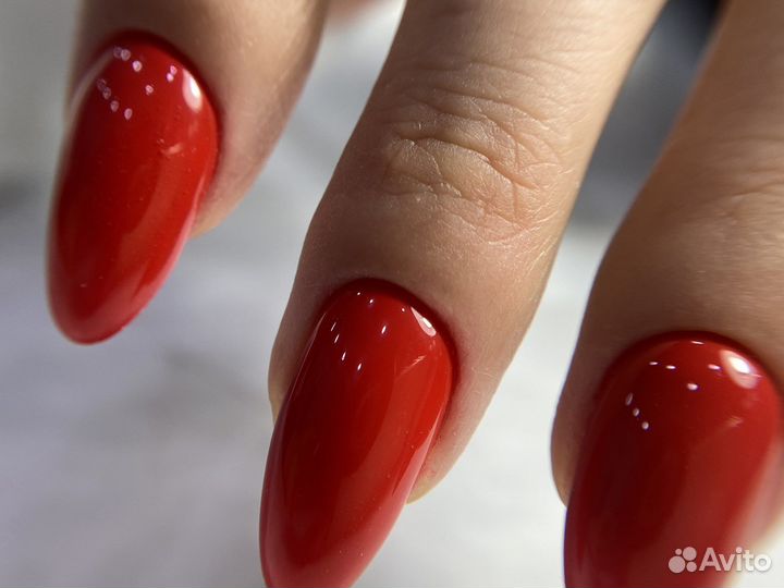 Маникюр покрытие гель лаком