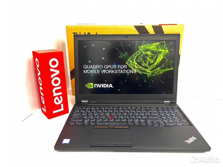 Lenovo Thinkpad P50 I7 Quadro 32GB 512GB