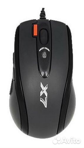 Мышь A4Tech XL-750BK