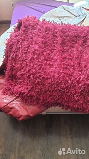 Пушистый плед