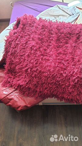 Пушистый плед