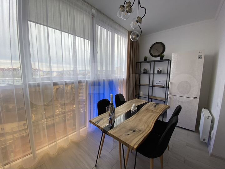 2-к. квартира, 75 м², 6/15 эт.