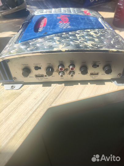 Усилитель Caliber ca 4620