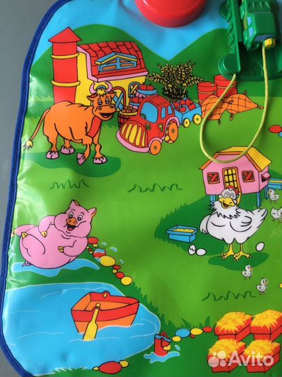 Развивающий коврик Весёлая ферма