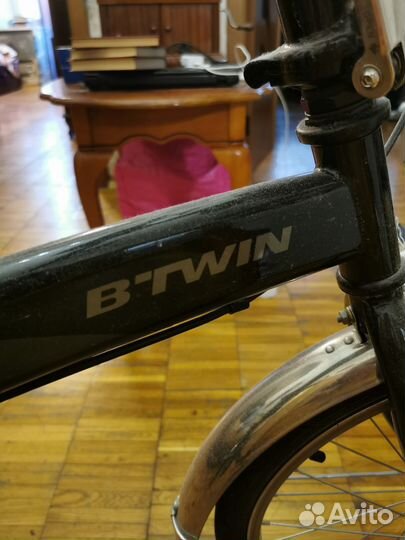 Велосипед btwin