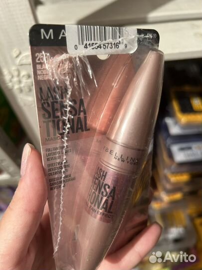 Тушь maybelline lash sensational loreal telescope