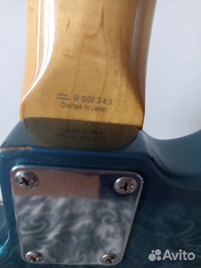 Бас гитара fender precision bass