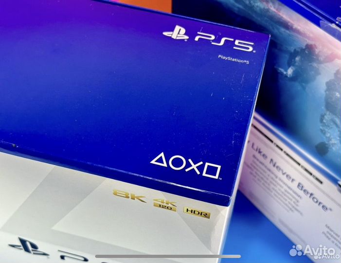 Sony playstation 5 slim с дисководом