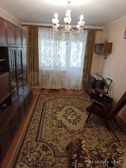 3-к. квартира, 56 м², 2/5 эт.