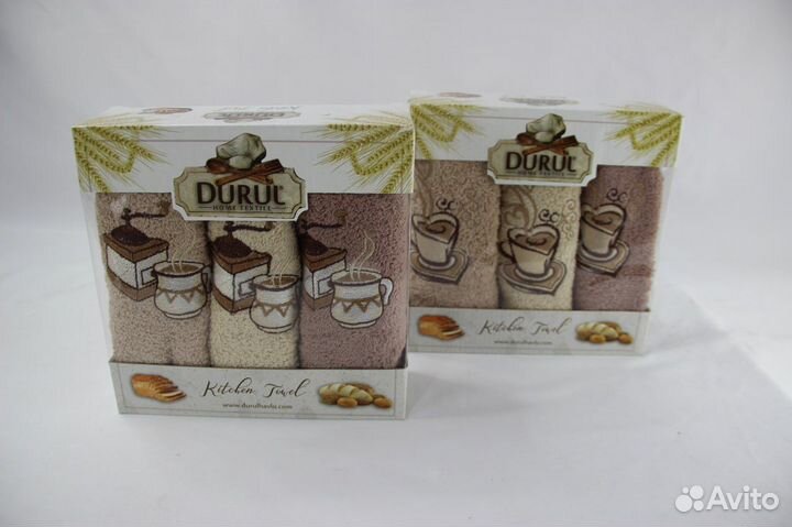 Набор кухонных полотенец Durul
