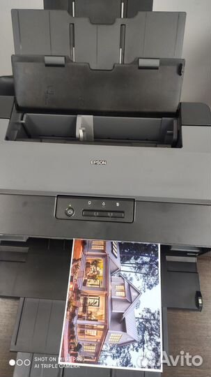Принтер Epson l1300 пробег 650страниц