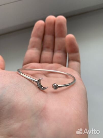 Серебряный браслет