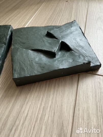 Пластилин скульптурный художественный оливковый