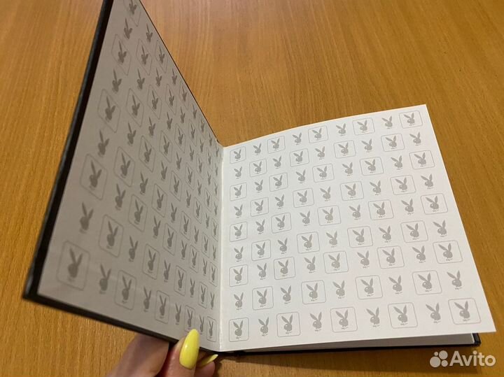 Блокнот playboy