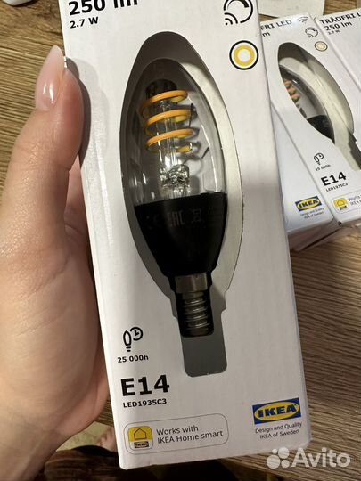 Лампочка IKEA