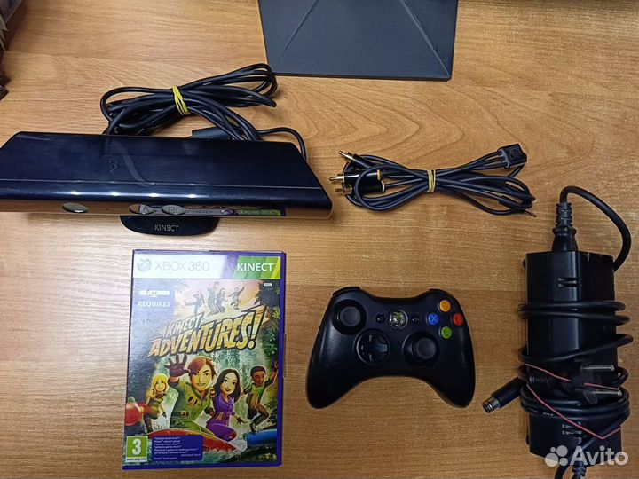 Xbox 360E 500Gb Kinect FreeBoot 82 Игры Джой