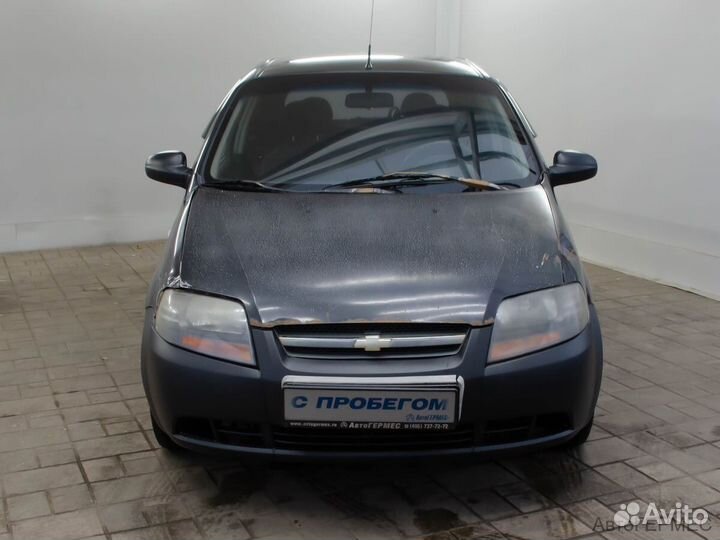 Chevrolet Aveo 1.4 МТ, 2007, 94 141 км