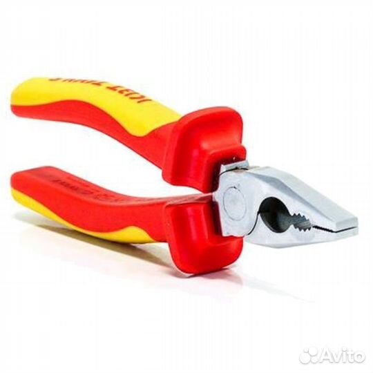 Пассатижи диэлектрические Профи, 160мм VDE 1000В квт