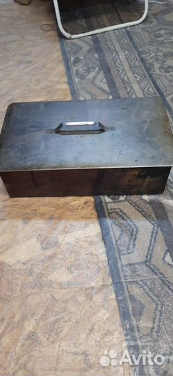 Коптильня из нержавейки бу