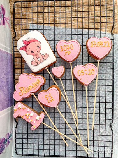 Пряники,наборы,подарок,Топперы на торт,детские