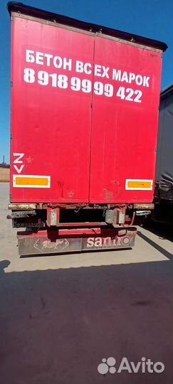 Полуприцеп шторный Samro SR334, 1998