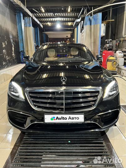 Mercedes-Benz S-класс AMG 5.5 AT, 2015, 185 000 км