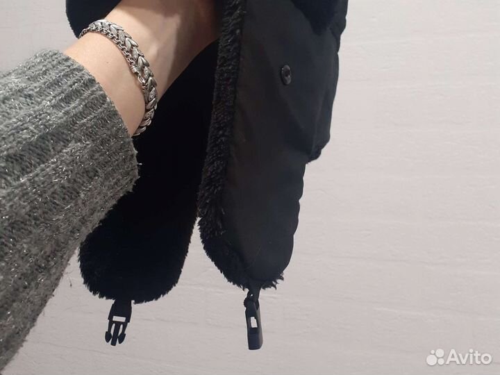 Шапка ушанка мужская