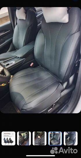 Чехлы на сиденья geely monjaro