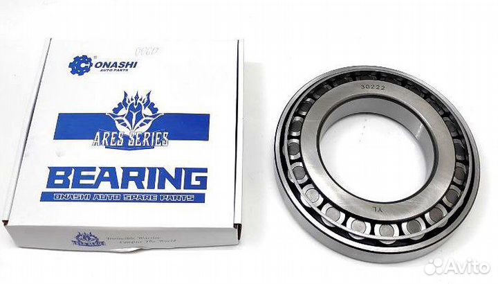 Подшипник ступицы задней внутренний howo 30222 (onashi)