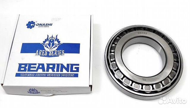 Подшипник ступицы задней внутренний howo 30222 (onashi)
