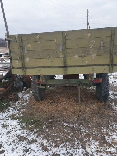 Прицеп одноосный