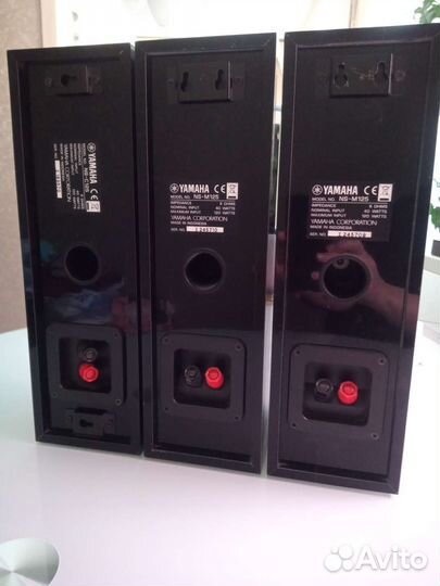 Акустическая система yamaha колонки