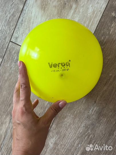 Мяч для гимнастики verba