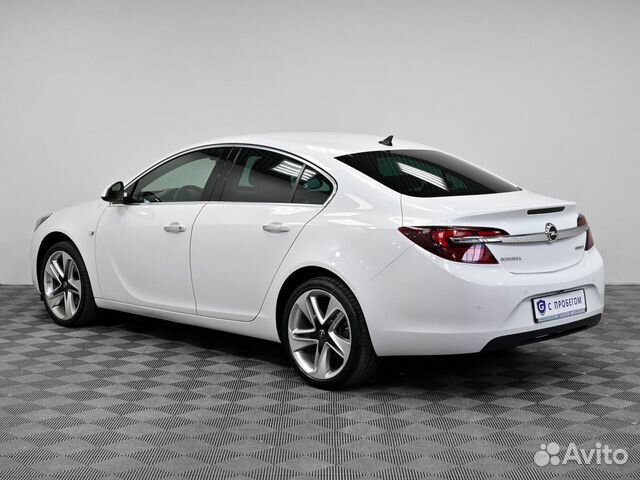 Opel Insignia 1.6 AT, 2013, 124 000 км объявление продам