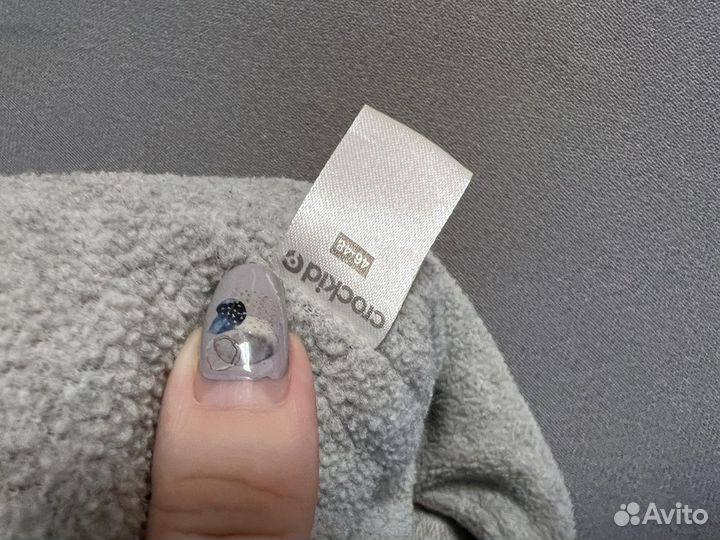 Шапка шлем Crockid зимняя 46-48