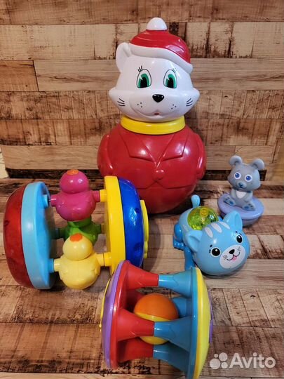 Игрушки пакетом