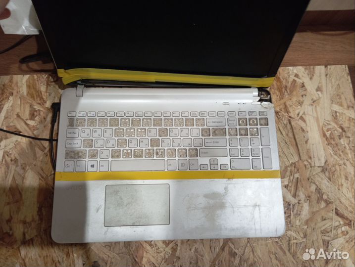 Ноутбук vaio