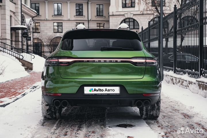 Porsche Macan 2.0 AMT, 2019, 50 000 км