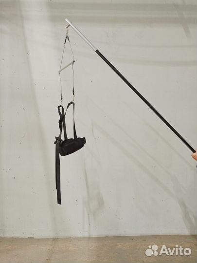 Лонжа для отработки прыжков в фигурном катании