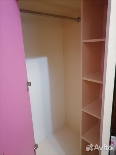 Кровать - чердак для девочки