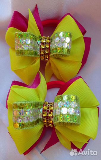 Бантики ручной работы