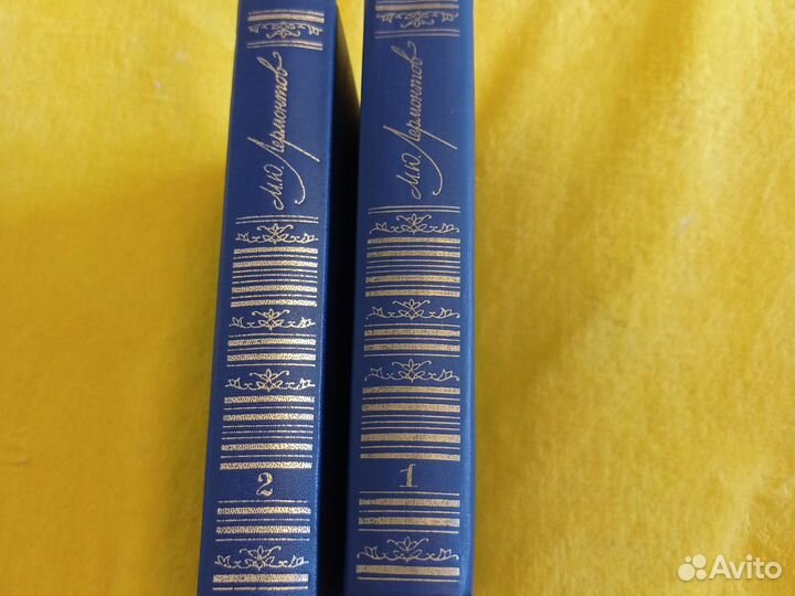 М.Ю. Лермонтов, 2 тома