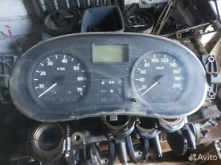 Панель приборов Renault Logan 1 1.6 K7M