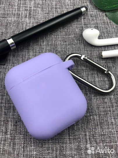 Чехлы для беспроводных наушников (AirPods)