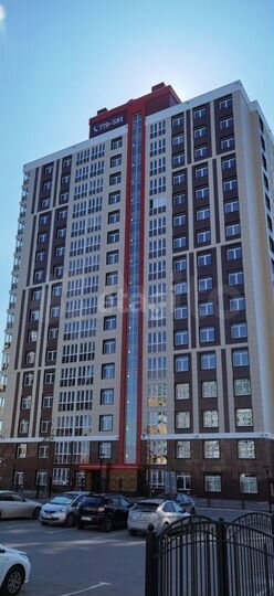 3-к. квартира, 60,6 м², 1/16 эт.